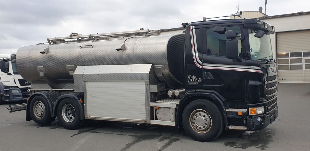 Scania G 420 (Nr. 5078) - Tsisternauto: pilt 1 Scania G 420 (Nr. 5078) - Tsisternauto: pilt 1