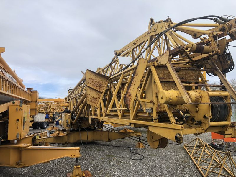 Potain GTMR 336 A - Isepaigalduv kraana: pilt 3 Potain GTMR 336 A - Isepaigalduv kraana: pilt 3