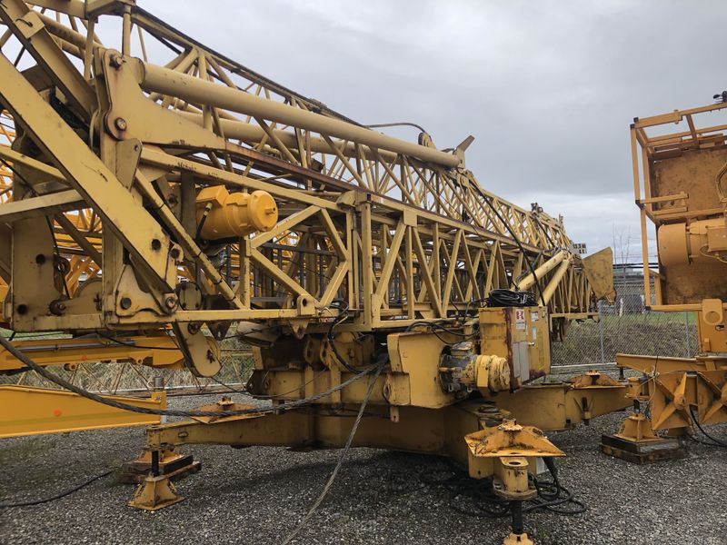 Potain GTMR 336 A - Isepaigalduv kraana: pilt 1 Potain GTMR 336 A - Isepaigalduv kraana: pilt 1