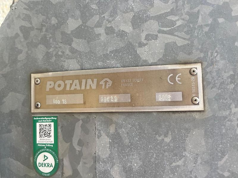 Potain IGO 18 - Isepaigalduv kraana: pilt 5 Potain IGO 18 - Isepaigalduv kraana: pilt 5