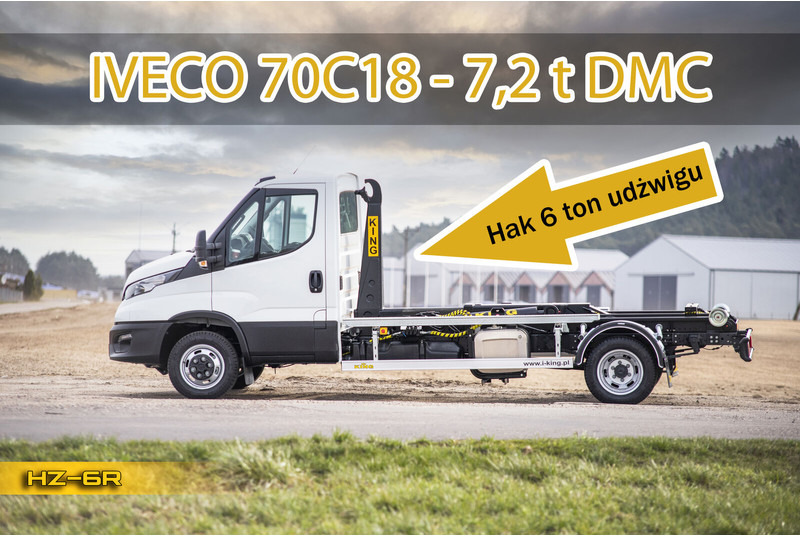 Iveco Daily 70C18 - Konkstõstukiga veoauto: pilt 5 Iveco Daily 70C18 - Konkstõstukiga veoauto: pilt 5