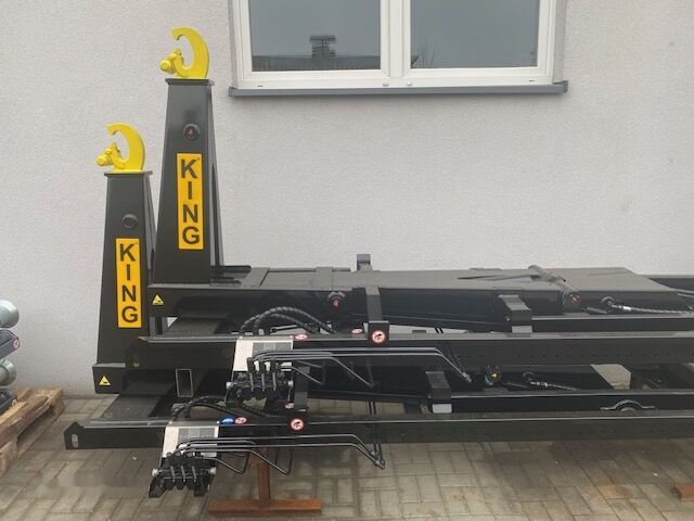 King HZ-4R (4 tons) Hakowiec / Hooklift / Abrollkipper - Konksu tõstja/ Koormaandur: pilt 2 King HZ-4R (4 tons) Hakowiec / Hooklift / Abrollkipper - Konksu tõstja/ Koormaandur: pilt 2