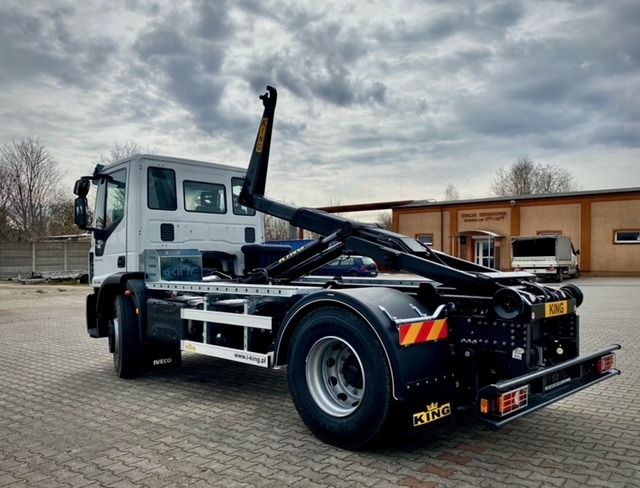 IVECO Eurocargo + hooklift KING HZ-10R - Kommunaal-/ Erisõiduk: pilt 5 IVECO Eurocargo + hooklift KING HZ-10R - Kommunaal-/ Erisõiduk: pilt 5