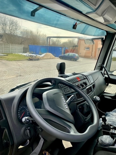 IVECO Eurocargo + hooklift KING HZ-10R - Kommunaal-/ Erisõiduk: pilt 4 IVECO Eurocargo + hooklift KING HZ-10R - Kommunaal-/ Erisõiduk: pilt 4