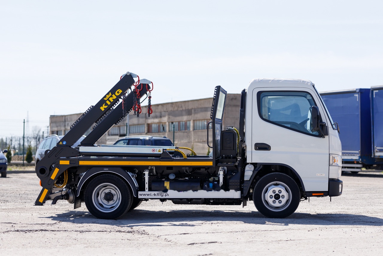 MITSUBISHI Fuso Canter 9C18 - Nöörtõstukiga veoauto: pilt 2 MITSUBISHI Fuso Canter 9C18 - Nöörtõstukiga veoauto: pilt 2