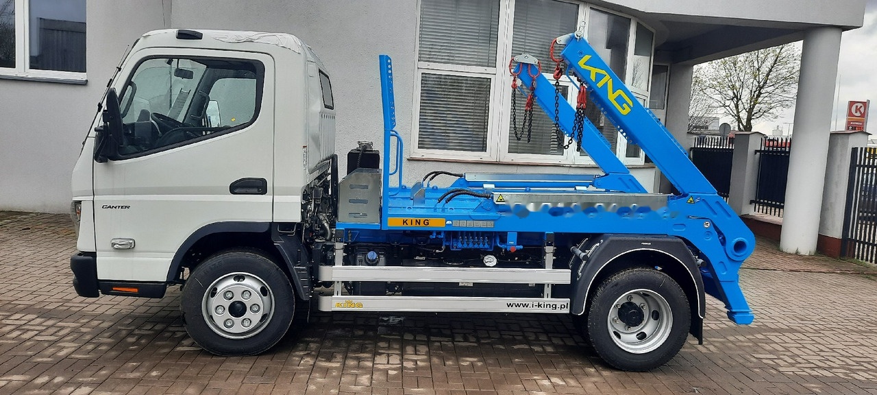 MITSUBISHI Fuso Canter 9C18 - Nöörtõstukiga veoauto: pilt 3 MITSUBISHI Fuso Canter 9C18 - Nöörtõstukiga veoauto: pilt 3