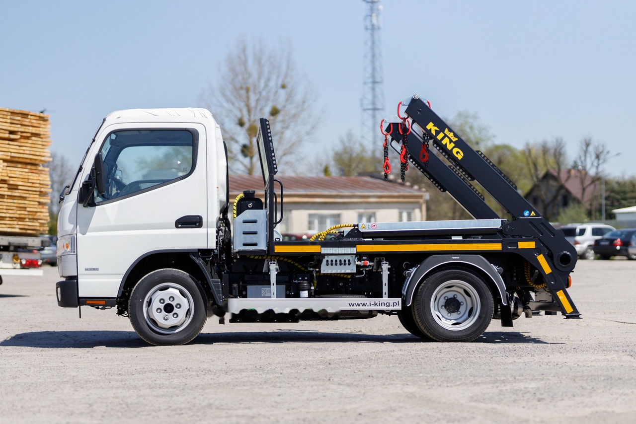 MITSUBISHI Fuso Canter 9C18 - Nöörtõstukiga veoauto: pilt 1 MITSUBISHI Fuso Canter 9C18 - Nöörtõstukiga veoauto: pilt 1