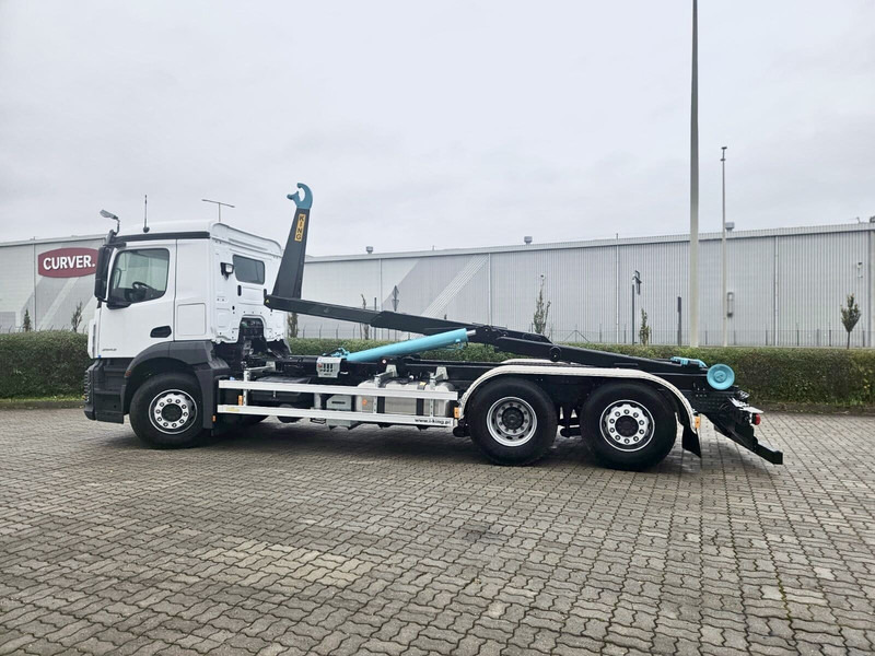 Mercedes-Benz ACTROS 5 - 2542 Nowy! - Konkstõstukiga veoauto: pilt 3 Mercedes-Benz ACTROS 5 - 2542 Nowy! - Konkstõstukiga veoauto: pilt 3