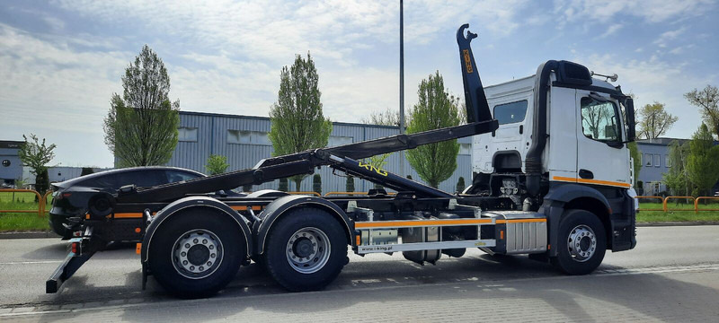 Mercedes-Benz Actros 2542 KING HZ-20R - Konkstõstukiga veoauto: pilt 2 Mercedes-Benz Actros 2542 KING HZ-20R - Konkstõstukiga veoauto: pilt 2