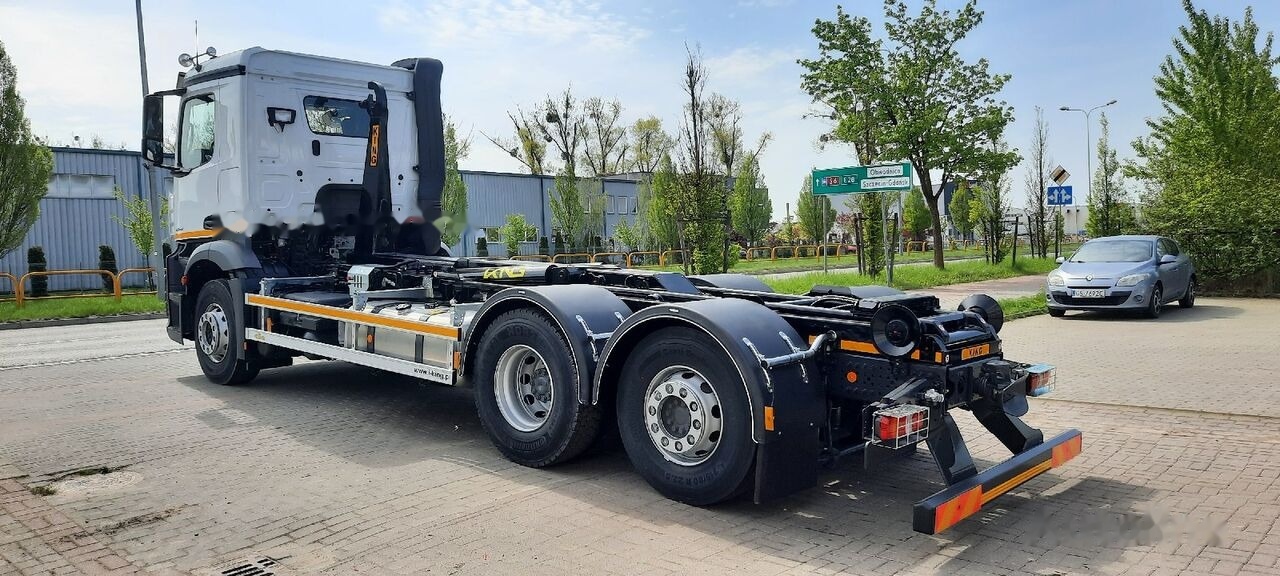 Mercedes-Benz Actros 2542 KING HZ-20R - Konkstõstukiga veoauto: pilt 5 Mercedes-Benz Actros 2542 KING HZ-20R - Konkstõstukiga veoauto: pilt 5