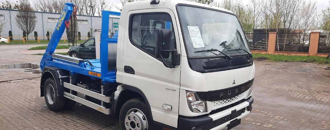 Mitsubishi Fuso 7C18 KING BR4 - Nöörtõstukiga veoauto: pilt 4 Mitsubishi Fuso 7C18 KING BR4 - Nöörtõstukiga veoauto: pilt 4
