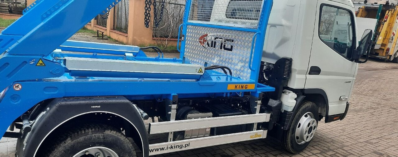 Mitsubishi Fuso 7C18 KING BR4 - Nöörtõstukiga veoauto: pilt 3 Mitsubishi Fuso 7C18 KING BR4 - Nöörtõstukiga veoauto: pilt 3
