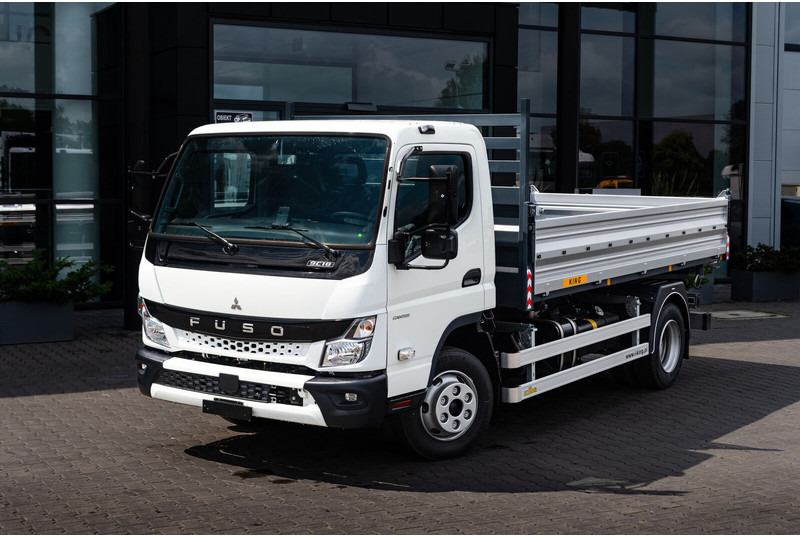 Mitsubishi Fuso 9C18 + KING 3-WAY TIPPER - Kallurauto: pilt 1 Mitsubishi Fuso 9C18 + KING 3-WAY TIPPER - Kallurauto: pilt 1
