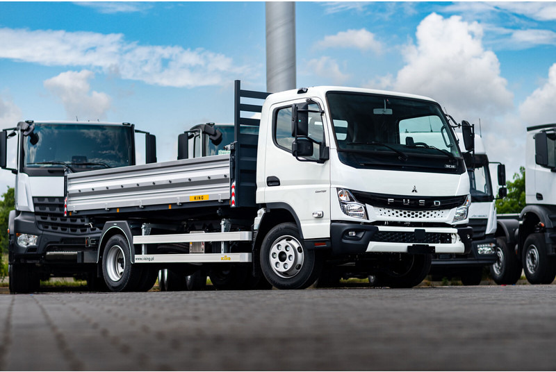 Mitsubishi Fuso 9C18 + KING 3-WAY TIPPER - Kallurauto: pilt 2 Mitsubishi Fuso 9C18 + KING 3-WAY TIPPER - Kallurauto: pilt 2