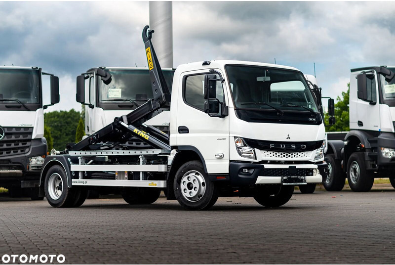 Mitsubishi Fuso 9C18 + KING HZ6R Hooklift - Konkstõstukiga veoauto: pilt 1 Mitsubishi Fuso 9C18 + KING HZ6R Hooklift - Konkstõstukiga veoauto: pilt 1