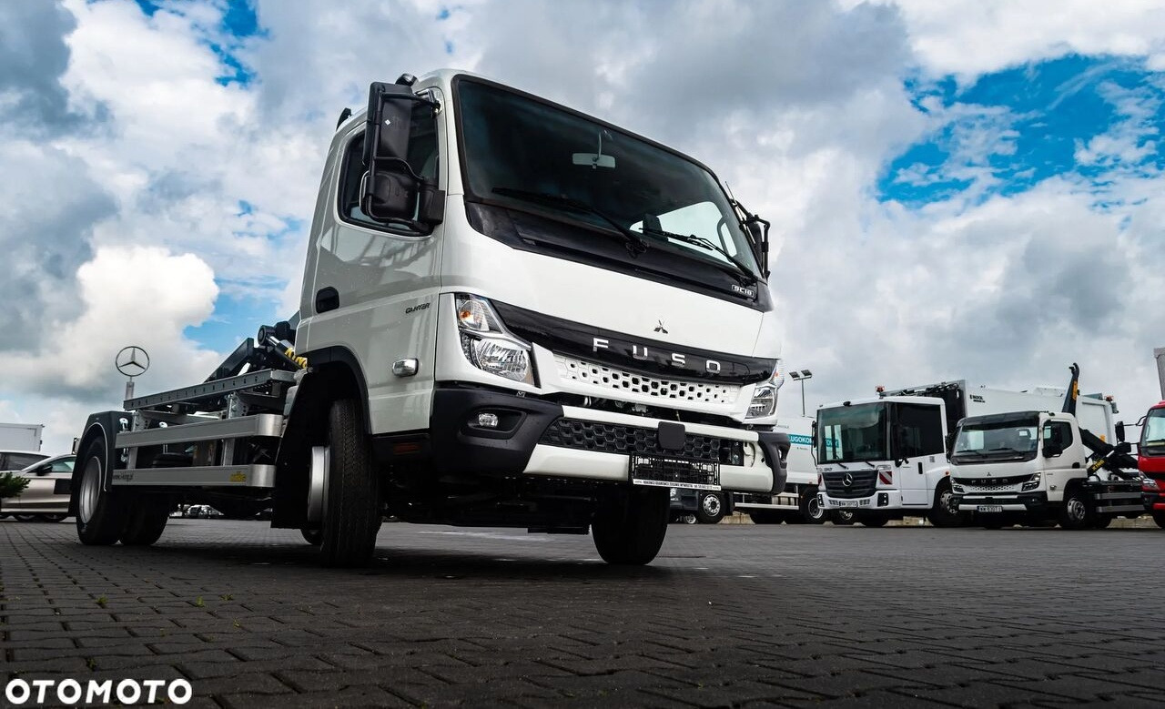 Mitsubishi Fuso 9C18 + KING HZ6R Hooklift - Konkstõstukiga veoauto: pilt 3 Mitsubishi Fuso 9C18 + KING HZ6R Hooklift - Konkstõstukiga veoauto: pilt 3