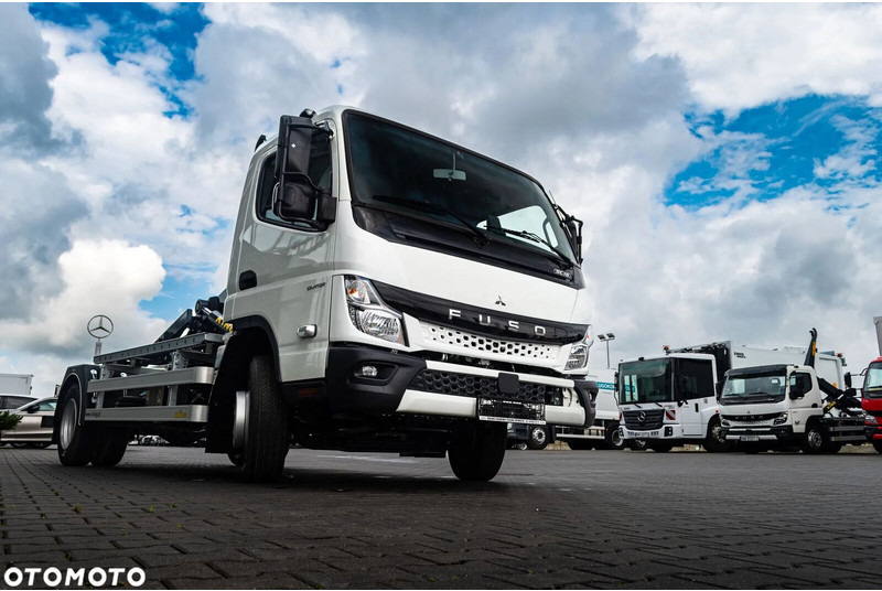 Mitsubishi Fuso 9C18 + KING HZ6R Hooklift - Konkstõstukiga veoauto: pilt 3 Mitsubishi Fuso 9C18 + KING HZ6R Hooklift - Konkstõstukiga veoauto: pilt 3