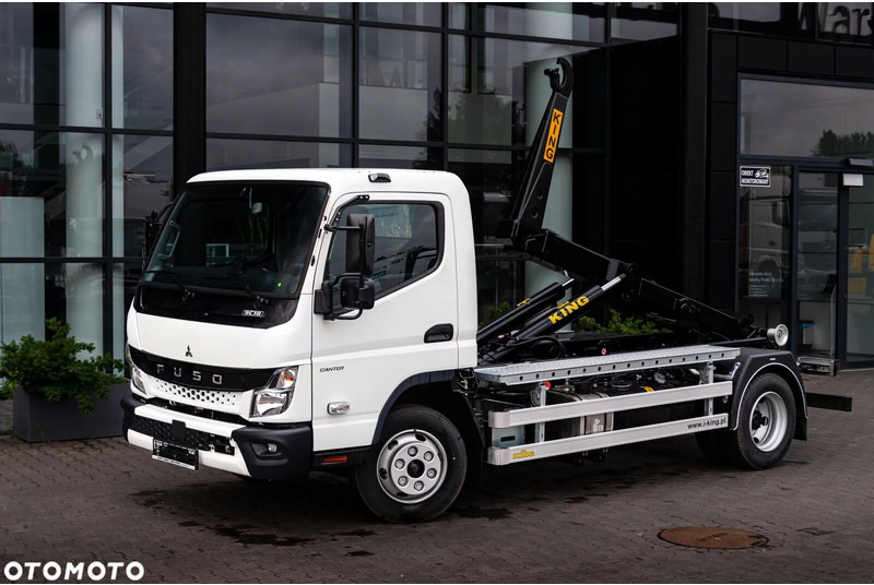 Mitsubishi Fuso 9C18 + KING HZ6R Hooklift - Konkstõstukiga veoauto: pilt 2 Mitsubishi Fuso 9C18 + KING HZ6R Hooklift - Konkstõstukiga veoauto: pilt 2