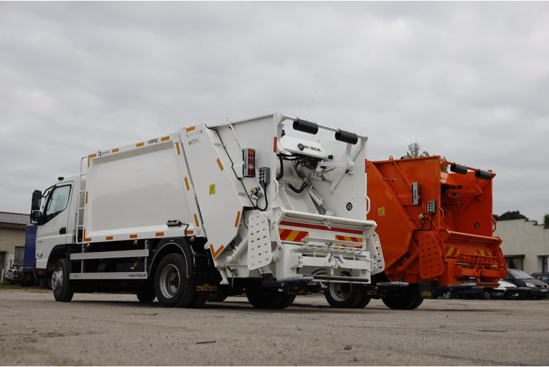 Mitsubishi Fuso 9C18 - Prügiauto: pilt 1 Mitsubishi Fuso 9C18 - Prügiauto: pilt 1