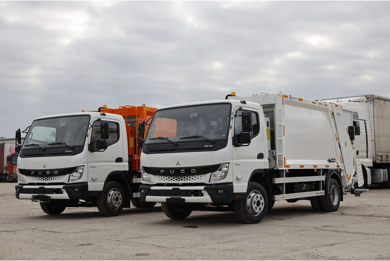 Mitsubishi Fuso 9C18 - Prügiauto: pilt 2 Mitsubishi Fuso 9C18 - Prügiauto: pilt 2