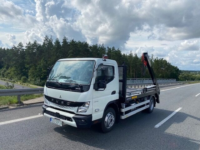 Mitsubishi Fuso 9C18 bramowiec BR6 - Nöörtõstukiga veoauto: pilt 4 Mitsubishi Fuso 9C18 bramowiec BR6 - Nöörtõstukiga veoauto: pilt 4