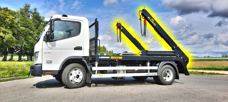Mitsubishi Fuso 9C18 bramowiec BR6 - Nöörtõstukiga veoauto: pilt 2 Mitsubishi Fuso 9C18 bramowiec BR6 - Nöörtõstukiga veoauto: pilt 2