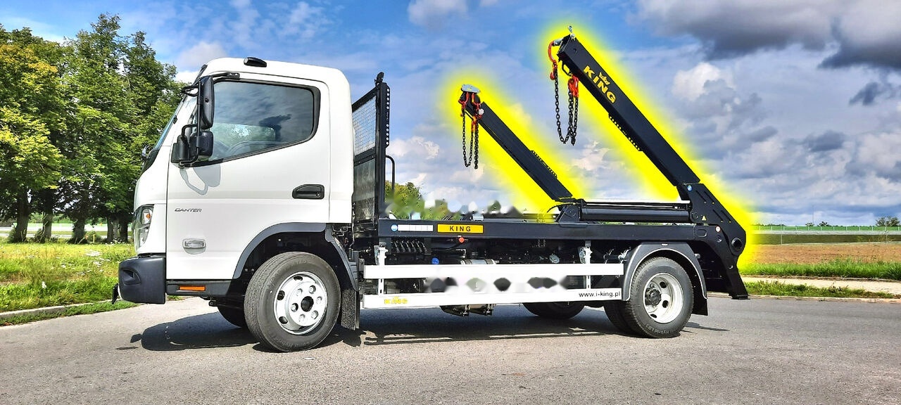Mitsubishi Fuso 9C18 bramowiec BR6 - Nöörtõstukiga veoauto: pilt 1 Mitsubishi Fuso 9C18 bramowiec BR6 - Nöörtõstukiga veoauto: pilt 1