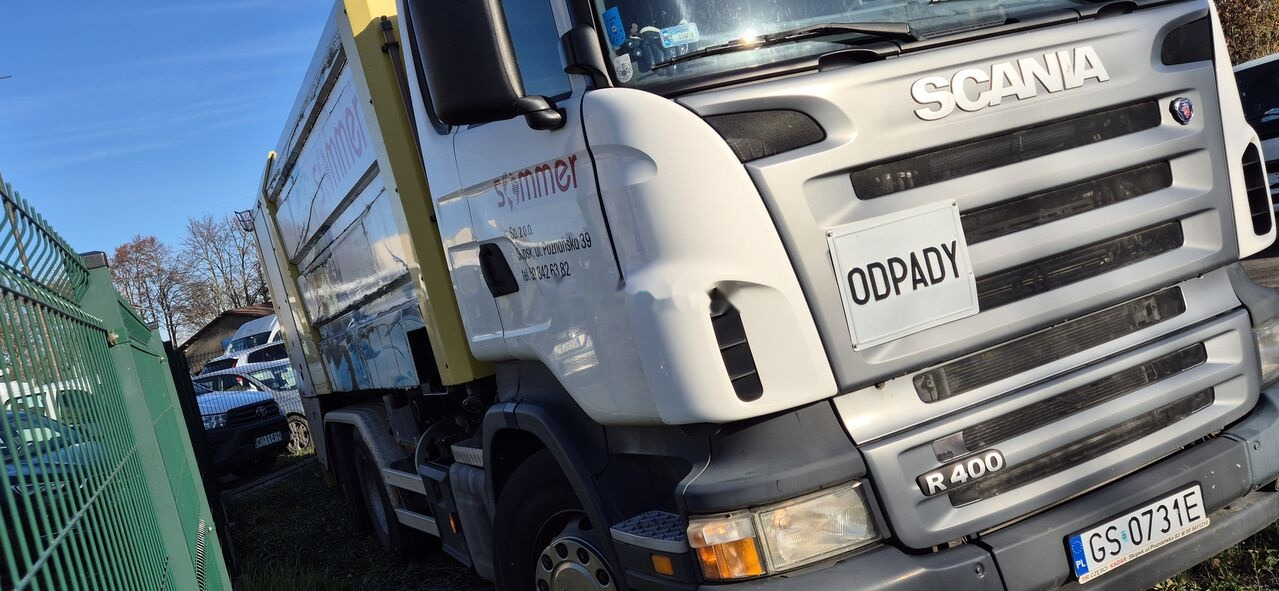 Scania R-400 - Prügiauto: pilt 2 Scania R-400 - Prügiauto: pilt 2