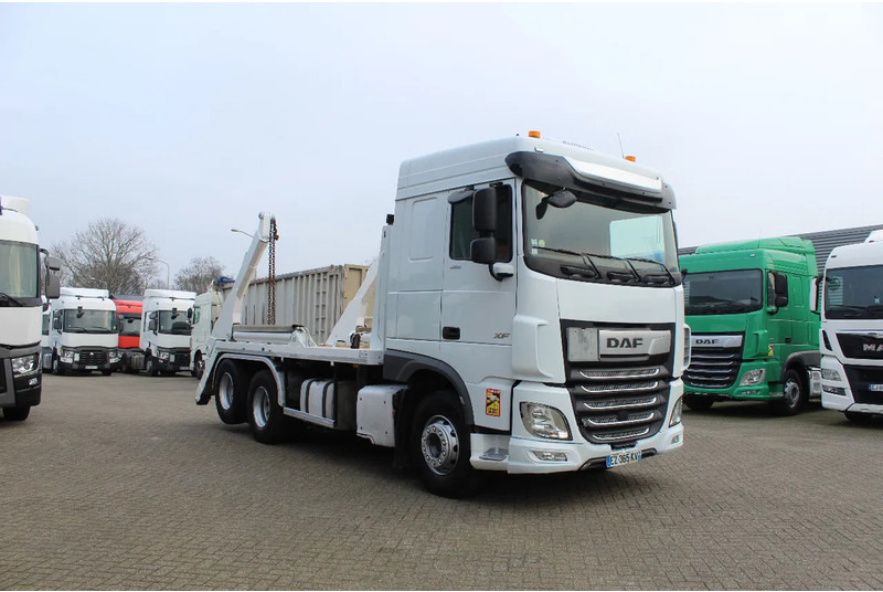 DAF XF 480 * EURO6 * SKIPLOADER * 6X2 * LIFT * - Nöörtõstukiga veoauto: pilt 5 DAF XF 480 * EURO6 * SKIPLOADER * 6X2 * LIFT * - Nöörtõstukiga veoauto: pilt 5