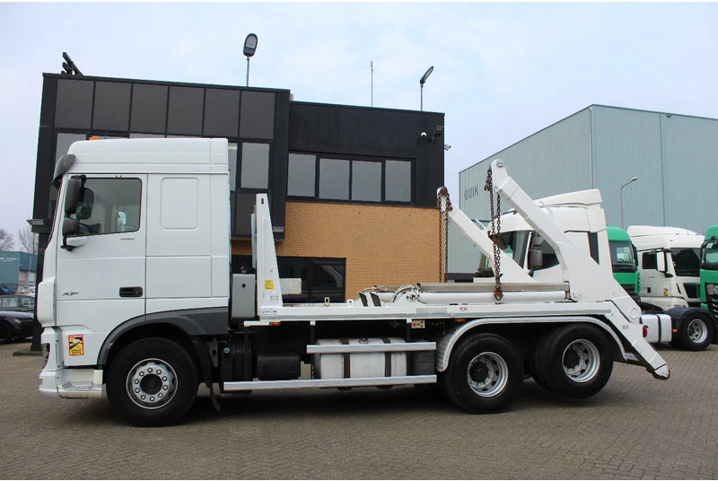 DAF XF 480 * EURO6 * SKIPLOADER * 6X2 * LIFT * - Nöörtõstukiga veoauto: pilt 2 DAF XF 480 * EURO6 * SKIPLOADER * 6X2 * LIFT * - Nöörtõstukiga veoauto: pilt 2