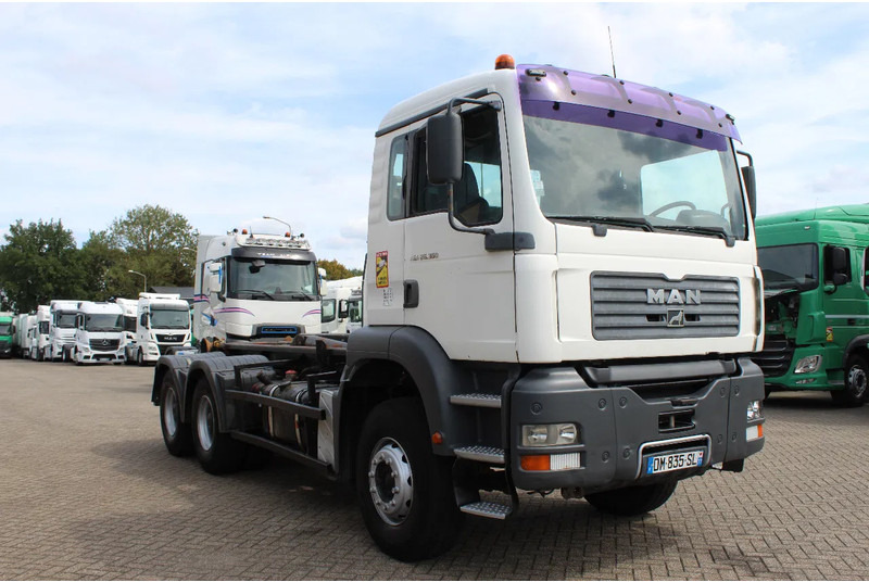 MAN TGA 26.360 * 6X4 * EURO 3 * - Veoauto - kaablisüsteem: pilt 5 MAN TGA 26.360 * 6X4 * EURO 3 * - Veoauto - kaablisüsteem: pilt 5