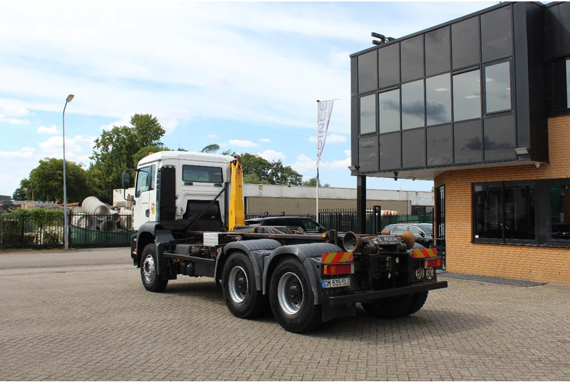 MAN TGA 26.360 * 6X4 * EURO 3 * - Veoauto - kaablisüsteem: pilt 3 MAN TGA 26.360 * 6X4 * EURO 3 * - Veoauto - kaablisüsteem: pilt 3