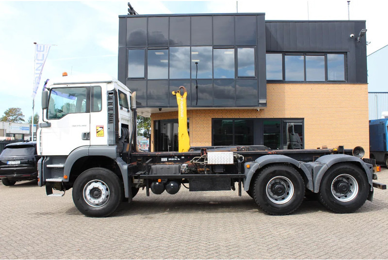 MAN TGA 26.360 * 6X4 * EURO 3 * - Veoauto - kaablisüsteem: pilt 2 MAN TGA 26.360 * 6X4 * EURO 3 * - Veoauto - kaablisüsteem: pilt 2