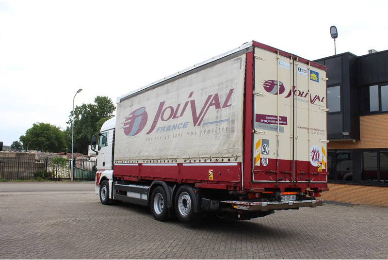 MAN TGX 26.440 * EURO5 * 6X2 * LIFT AXLE * - Tent veoauto: pilt 3 MAN TGX 26.440 * EURO5 * 6X2 * LIFT AXLE * - Tent veoauto: pilt 3