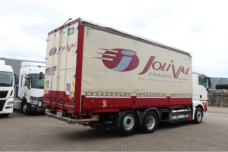MAN TGX 26.440 * EURO5 * 6X2 * LIFT AXLE * - Tent veoauto: pilt 4 MAN TGX 26.440 * EURO5 * 6X2 * LIFT AXLE * - Tent veoauto: pilt 4