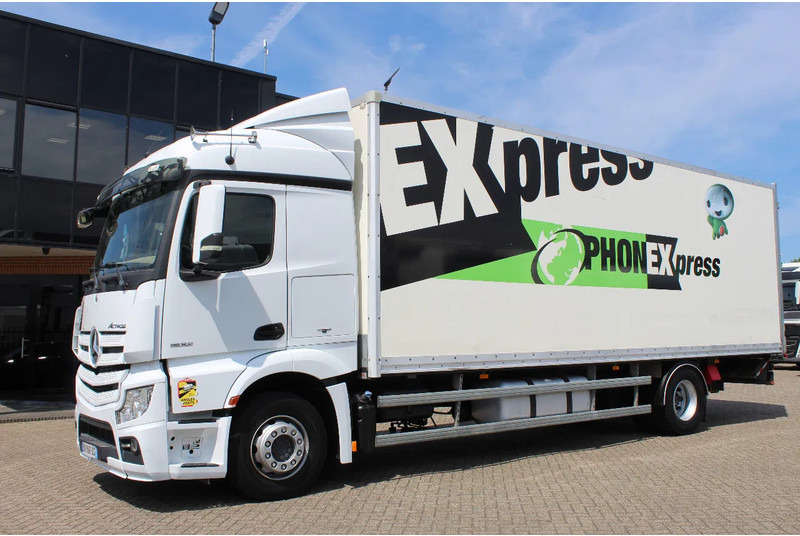 Mercedes-Benz Actros 1832 * EURO6 * 4X2 * - Kasti veoauto: pilt 2 Mercedes-Benz Actros 1832 * EURO6 * 4X2 * - Kasti veoauto: pilt 2