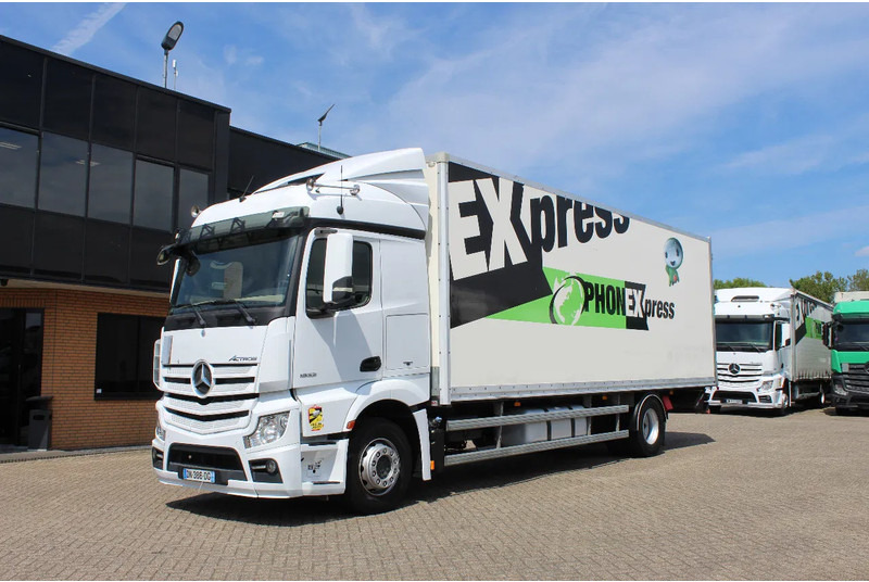 Mercedes-Benz Actros 1832 * EURO6 * 4X2 * - Kasti veoauto: pilt 1 Mercedes-Benz Actros 1832 * EURO6 * 4X2 * - Kasti veoauto: pilt 1