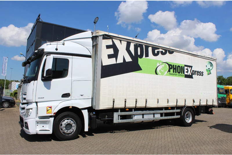 Mercedes-Benz Actros 1832 * EURO6 * 4X2 * - Kasti veoauto: pilt 2 Mercedes-Benz Actros 1832 * EURO6 * 4X2 * - Kasti veoauto: pilt 2