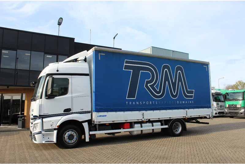 Mercedes-Benz Actros 1842 * EURO6 * 4X2 * TOP CONDITION * - Tent veoauto: pilt 2 Mercedes-Benz Actros 1842 * EURO6 * 4X2 * TOP CONDITION * - Tent veoauto: pilt 2