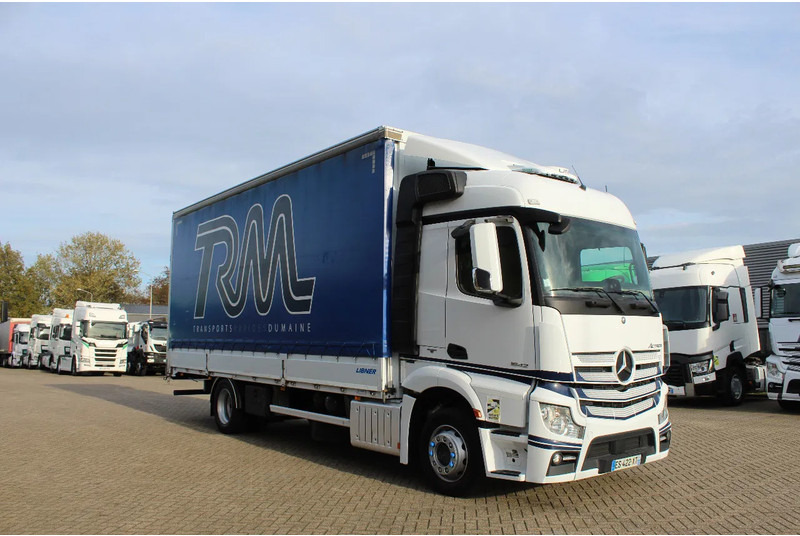 Mercedes-Benz Actros 1842 * EURO6 * 4X2 * TOP CONDITION * - Tent veoauto: pilt 5 Mercedes-Benz Actros 1842 * EURO6 * 4X2 * TOP CONDITION * - Tent veoauto: pilt 5