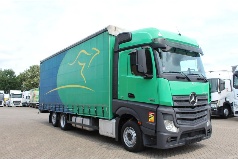 Mercedes-Benz Actros 2642 * EURO6 * 6X2 * - Tent veoauto: pilt 4 Mercedes-Benz Actros 2642 * EURO6 * 6X2 * - Tent veoauto: pilt 4