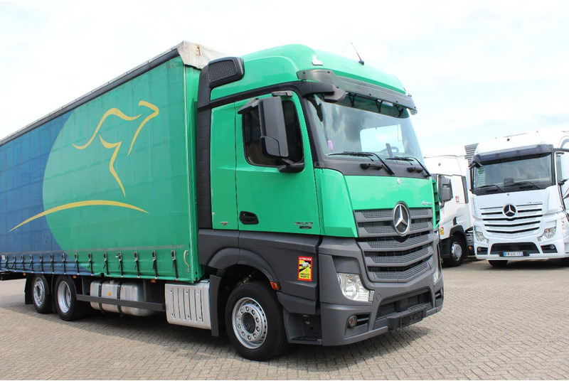 Mercedes-Benz Actros 2642 * EURO6 * 6X2 * - Tent veoauto: pilt 5 Mercedes-Benz Actros 2642 * EURO6 * 6X2 * - Tent veoauto: pilt 5