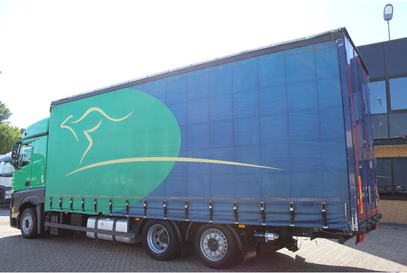 Mercedes-Benz Actros 2642 * EURO6 * 6X2 * - Tent veoauto: pilt 3 Mercedes-Benz Actros 2642 * EURO6 * 6X2 * - Tent veoauto: pilt 3