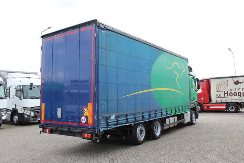Mercedes-Benz Actros 2642 * EURO6 * 6X2 * - Tent veoauto: pilt 3 Mercedes-Benz Actros 2642 * EURO6 * 6X2 * - Tent veoauto: pilt 3