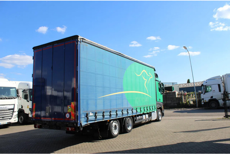 Mercedes-Benz Actros 2642 * EURO6 * 6X2 * - Tent veoauto: pilt 4 Mercedes-Benz Actros 2642 * EURO6 * 6X2 * - Tent veoauto: pilt 4