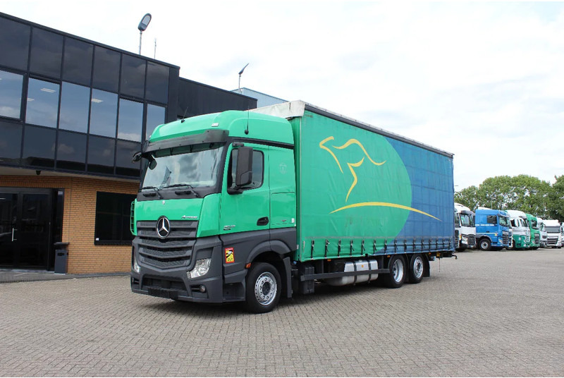 Mercedes-Benz Actros 2642 * EURO6 * 6X2 * - Tent veoauto: pilt 1 Mercedes-Benz Actros 2642 * EURO6 * 6X2 * - Tent veoauto: pilt 1