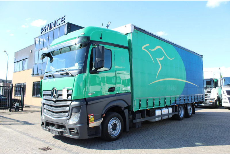 Mercedes-Benz Actros 2642 * EURO6 * 6X2 * - Tent veoauto: pilt 1 Mercedes-Benz Actros 2642 * EURO6 * 6X2 * - Tent veoauto: pilt 1