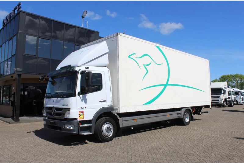 Mercedes-Benz Atego 1224 * EURO5 * MANUAL * 1 BED * - Kasti veoauto: pilt 2 Mercedes-Benz Atego 1224 * EURO5 * MANUAL * 1 BED * - Kasti veoauto: pilt 2