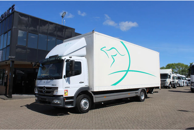 Mercedes-Benz Atego 1224 * EURO5 * MANUAL * 1 BED * - Kasti veoauto: pilt 1 Mercedes-Benz Atego 1224 * EURO5 * MANUAL * 1 BED * - Kasti veoauto: pilt 1