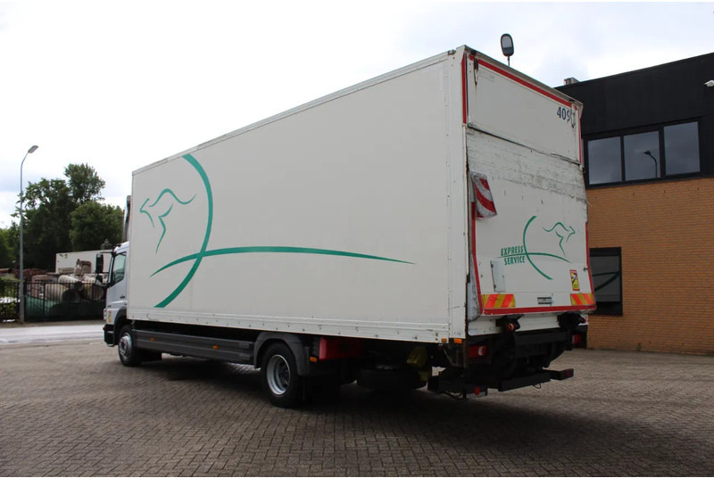 Mercedes-Benz Atego 1224 * EURO5 * MANUAL * 1 BED * - Kasti veoauto: pilt 2 Mercedes-Benz Atego 1224 * EURO5 * MANUAL * 1 BED * - Kasti veoauto: pilt 2